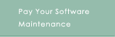 Pay Your Software Maintenance